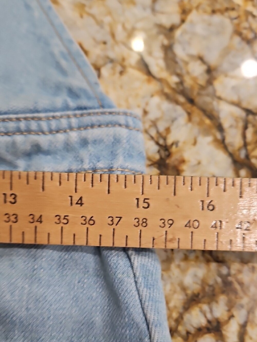 BDG Urban Outfitters  Blue Denim Overall Cross  Strap Dress. Size 6 UK 10 - Picture 7 of 7